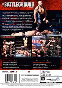 Battleground 2013, DVD