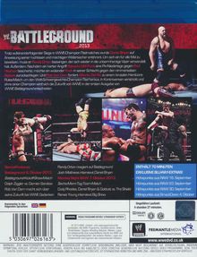 Battleground 2013 (Blu-ray), Blu-ray Disc