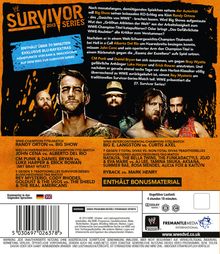 Survivor Series 2013 (Blu-ray), Blu-ray Disc