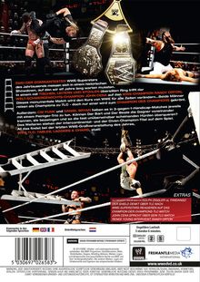 TLC 2013 - Tables, Ladders and Chairs, DVD