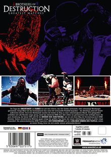 Brother of Destruction: Greatest Matches, DVD