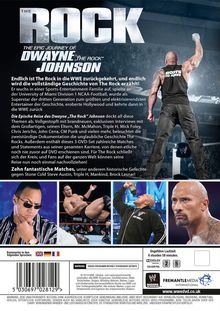 The Rock - The Epic Journey of Dwayne "The Rock" Johnson, 3 DVDs