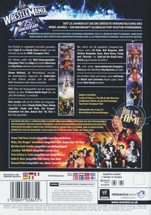Wrestlemania 25, 3 DVDs