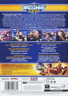 Wrestlemania 27, 3 DVDs