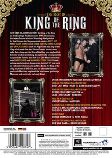 The Best of King of the Ring, 3 DVDs