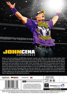 The John Cena Experience, 3 DVDs