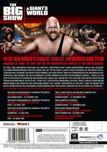 The Big Show - A Giant's World, 3 DVDs
