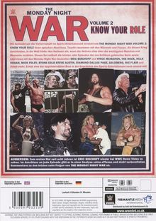 The Monday Night War Vol. 2 - Know Your Role, 4 DVDs