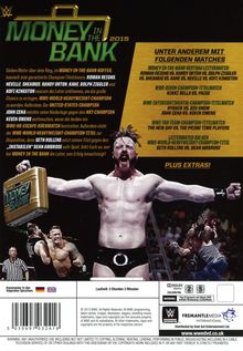 Money in the Bank 2015, DVD