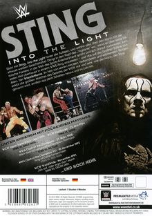 Sting - Into the Light, 3 DVDs