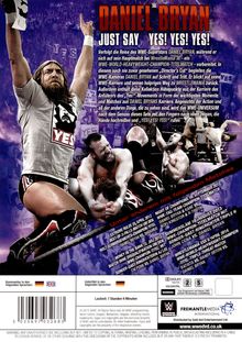 Daniel Bryan - Just Say Yes! Yes! Yes!, 3 DVDs