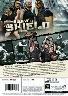The Destruction of the Shield, DVD
