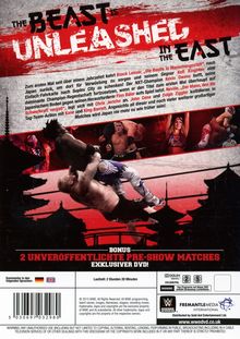 WWE: Brock Lesnar - The Beast from the East, DVD