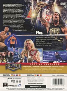 Wrestlemania 32, 3 DVDs