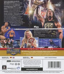 Wrestlemania 32 (Blu-ray), 2 Blu-ray Discs