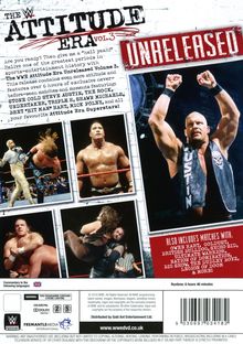 The Attitude Era Vol. 3, 3 DVDs