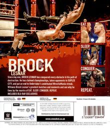 WWE - Brock Lesnar - Eat, Sleep, Conquer, Repeat (Blu-ray), 2 Blu-ray Discs