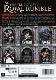 The True Story of the Royal Rumble, 3 DVDs