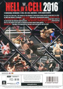 WWE - Hell in a Cell 2016, DVD