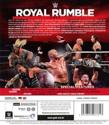 Royal Rumble 2017 (Blu-ray), Blu-ray Disc