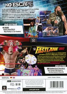 WWE: No Escape 2017 / Fastlane 2017, DVD