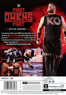 Fight Owens Fight - The Kevin Owens Story, 3 DVDs