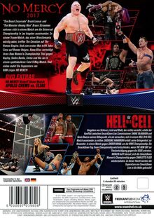 WWE - No Mercy 2017 / Hell in a Cell 2017, 2 DVDs
