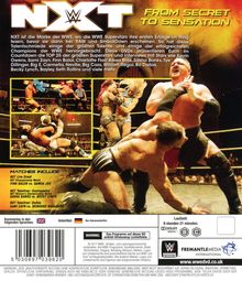 WWE NXT - From Secret To Sensation (Blu-ray), 2 Blu-ray Discs