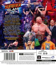 Summerslam 2017 (Blu-ray), Blu-ray Disc