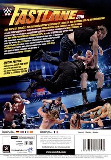WWE - Clash of Champions 2017, DVD