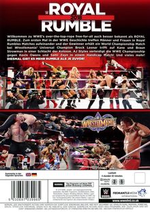 Royal Rumble 2018, 2 DVDs