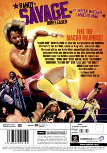 Randy Savage Unreleased - The Unseen Matches of the Macho Man, 3 DVDs