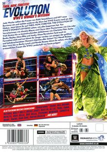 Then, Now, Forever: The Evolution Of WWE‘s Women‘s Division, 3 DVDs