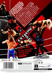 WWE - Extreme Rules 2018, DVD