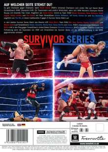 WWE - Survivor Series 2018, DVD