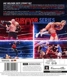 WWE - Survivor Series 2018 (Blu-ray), Blu-ray Disc
