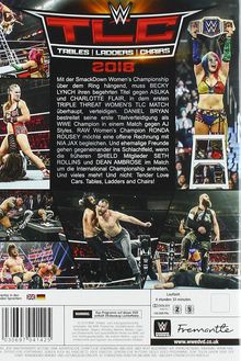 WWE: TLC - Tables, Ladders, Chairs 2018, 2 DVDs