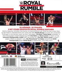 Royal Rumble 2018 (Blu-ray), Blu-ray Disc