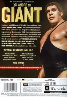 Andre The Giant, DVD