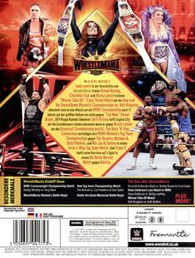 Wrestlemania 35, 3 DVDs