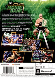 WWE - Money in the Bank 2019, 2 DVDs