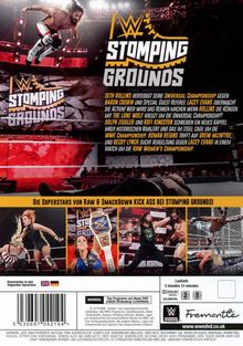 WWE - Stomping Grounds 2019, 2 DVDs