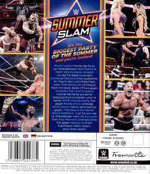 WWE: Summerslam 2019 (Blu-ray), Blu-ray Disc
