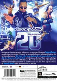 WWE: Smackdown 20th Anniversary, 2 DVDs