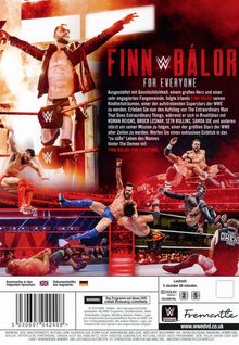 WWE - Finn Balor: For Everyone, 2 DVDs