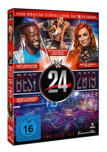WWE: 24 - The Best Of 2019, 2 DVDs