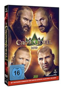 WWE - Crown Jewel 2019, 2 DVDs