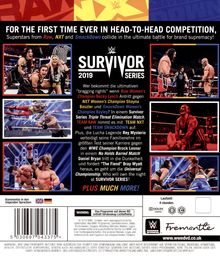 WWE - Survivor Series 2019 (Blu-ray), Blu-ray Disc