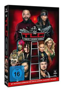 WWE: TLC - Tables, Ladders, Chairs 2019, 2 DVDs