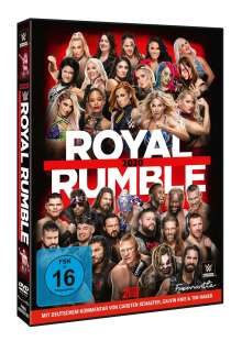 WWE - Royal Rumble 2020, 2 DVDs